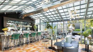 Bar (på overnattingsstedet)