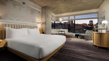 Skyline Corner King | View from room