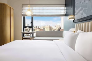 Skyline King | Vista desde la habitación