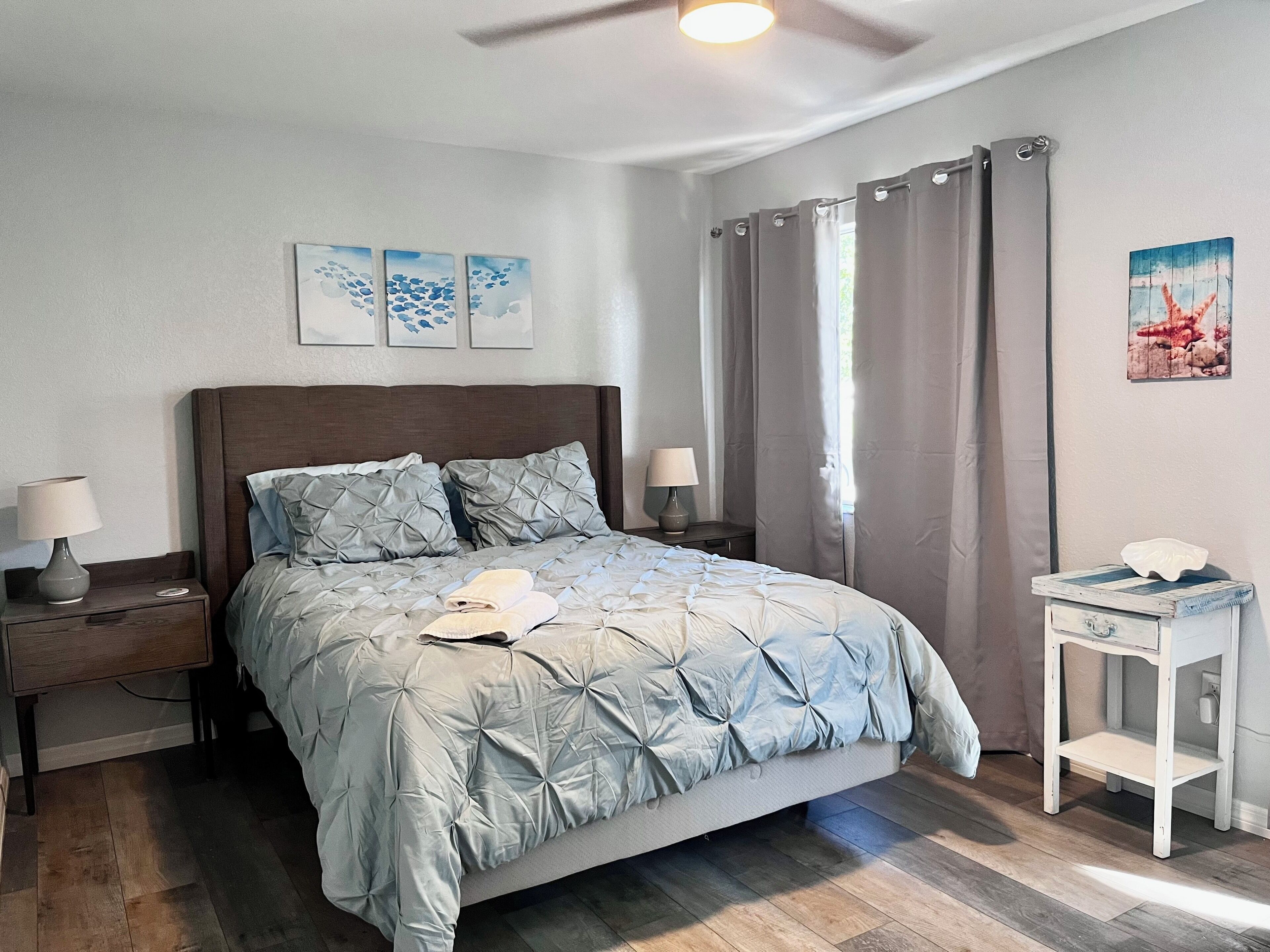 2 chambres, bureau, fer et planche à repasser, Wi-Fi