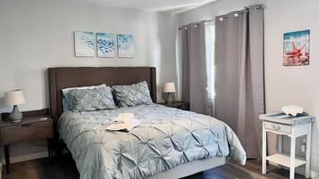 2 chambres, bureau, fer et planche à repasser, Wi-Fi