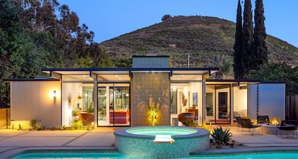 Eichler Orange - Mid Century Modern