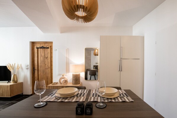 Dining - La Suite Sépia - Superbe appartement Vieux Lyon (Lyon)
