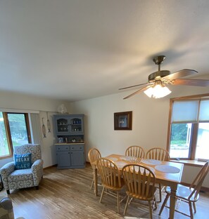 Dining - 2 Bedroom Coach House, Green Lake, WI (Green Lake)