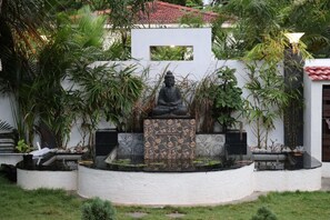 Enceinte de l’hébergement