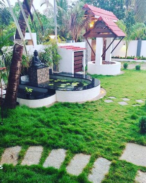 Enceinte de l’hébergement