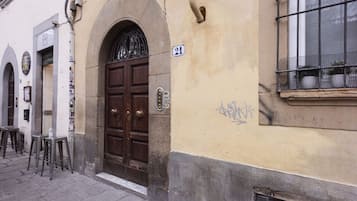 DĂ©tail de lâextĂ©rieur