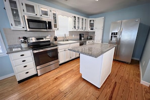 Maison, 3 chambres | Cuisine privée
