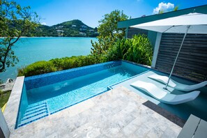 Outdoor pool - Villa Kaya (St. George's)