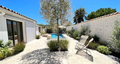 Magnifique villa avec piscine chauffée et parking