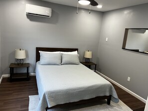 1 habitación, wifi gratis, ropa de cama y acceso para silla de ruedas 