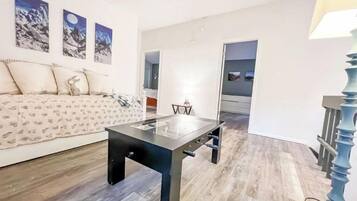 2 habitaciones, wifi gratis y ropa de cama