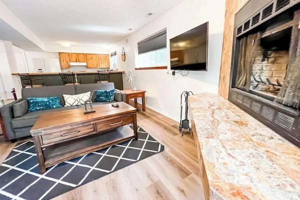 Televisor intel·ligent i llar de foc