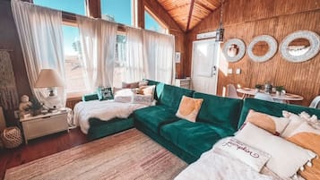 TV, video games, stereo