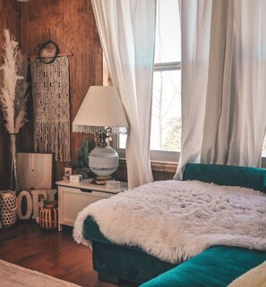 2 chambres, fer et planche à repasser, lit de bébé portatif, Wi-Fi