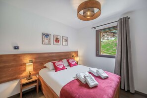 2 bedrooms, free WiFi, wheelchair access - New 72m² flat for up to 6 people (CHATEL)