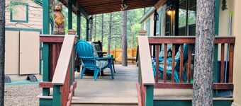 Amazing cabin in beautiful Pinetop close to everything.
