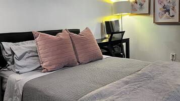 1 chambre, bureau, fer et planche Ă repasser, Wi-Fi gratuit