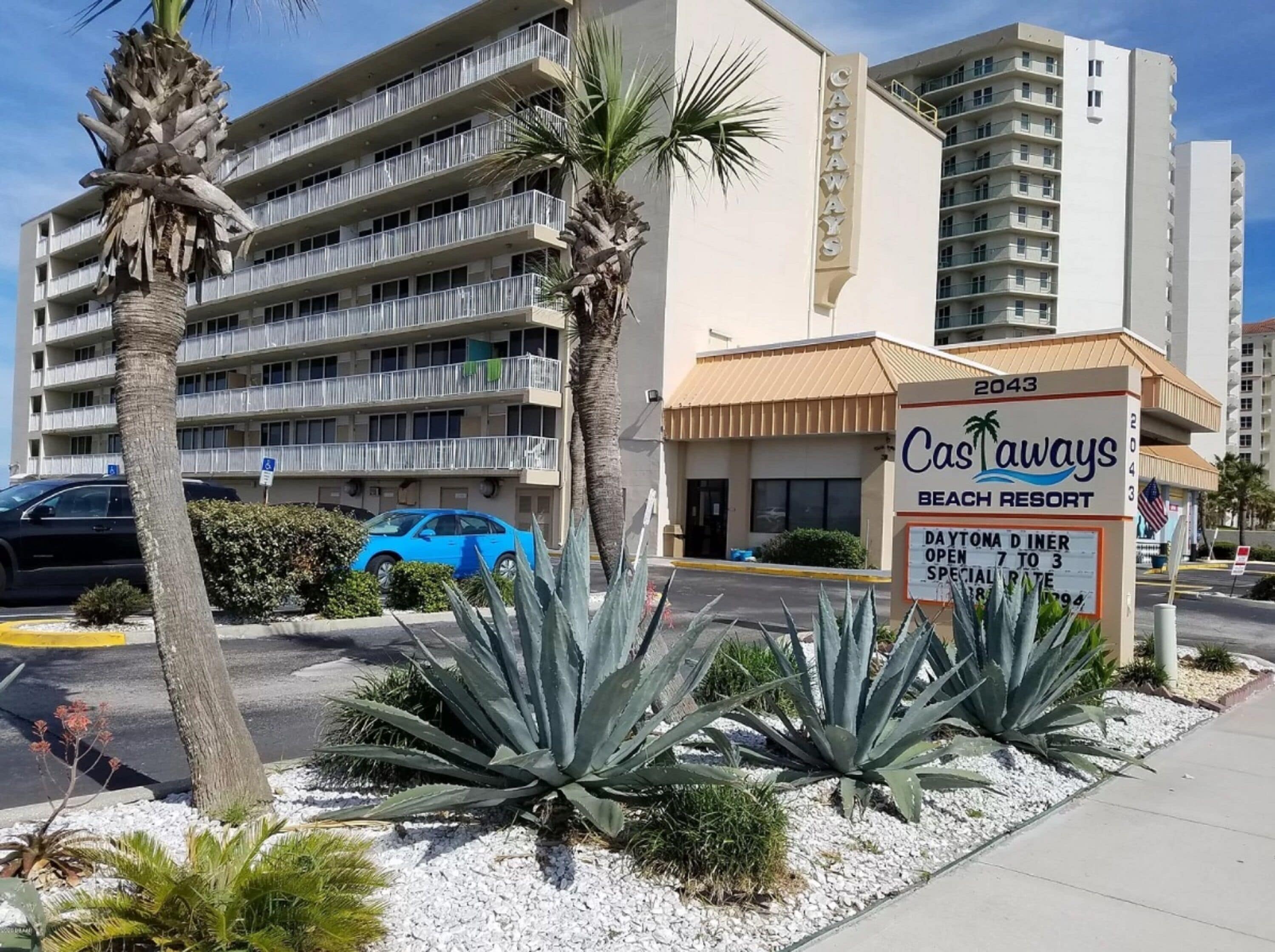 Front of property