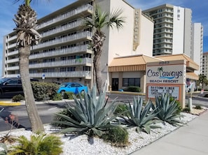 Front of property - Castaways Resort Studios (Daytona Beach Shores)