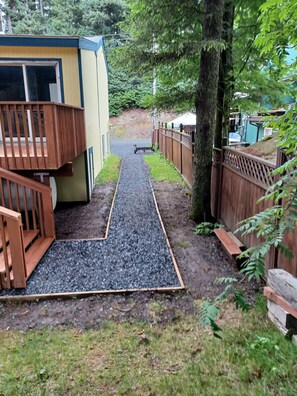 Overnatningsstedets område