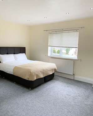 2 Schlafzimmer, kostenloses WLAN, Bettwäsche