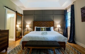 4 chambres, fer et planche à repasser, Wi-Fi, literie fournie