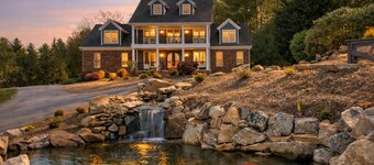 Brush Creek Pool House | Luxurious 10BR Home with Pool, Fire Pit, Game Room!