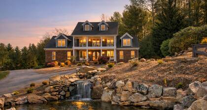 Brush Creek Pool House | Luxurious 10BR Home with Pool, Fire Pit, Game Room!