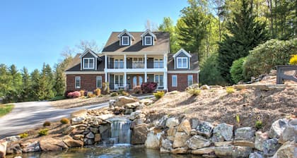 Brush Creek Pool House | Luxurious 10BR Home with Pool, Fire Pit, Game Room!