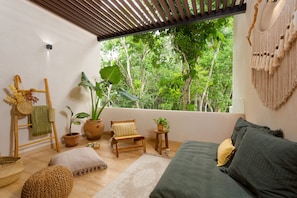 Parco della struttura