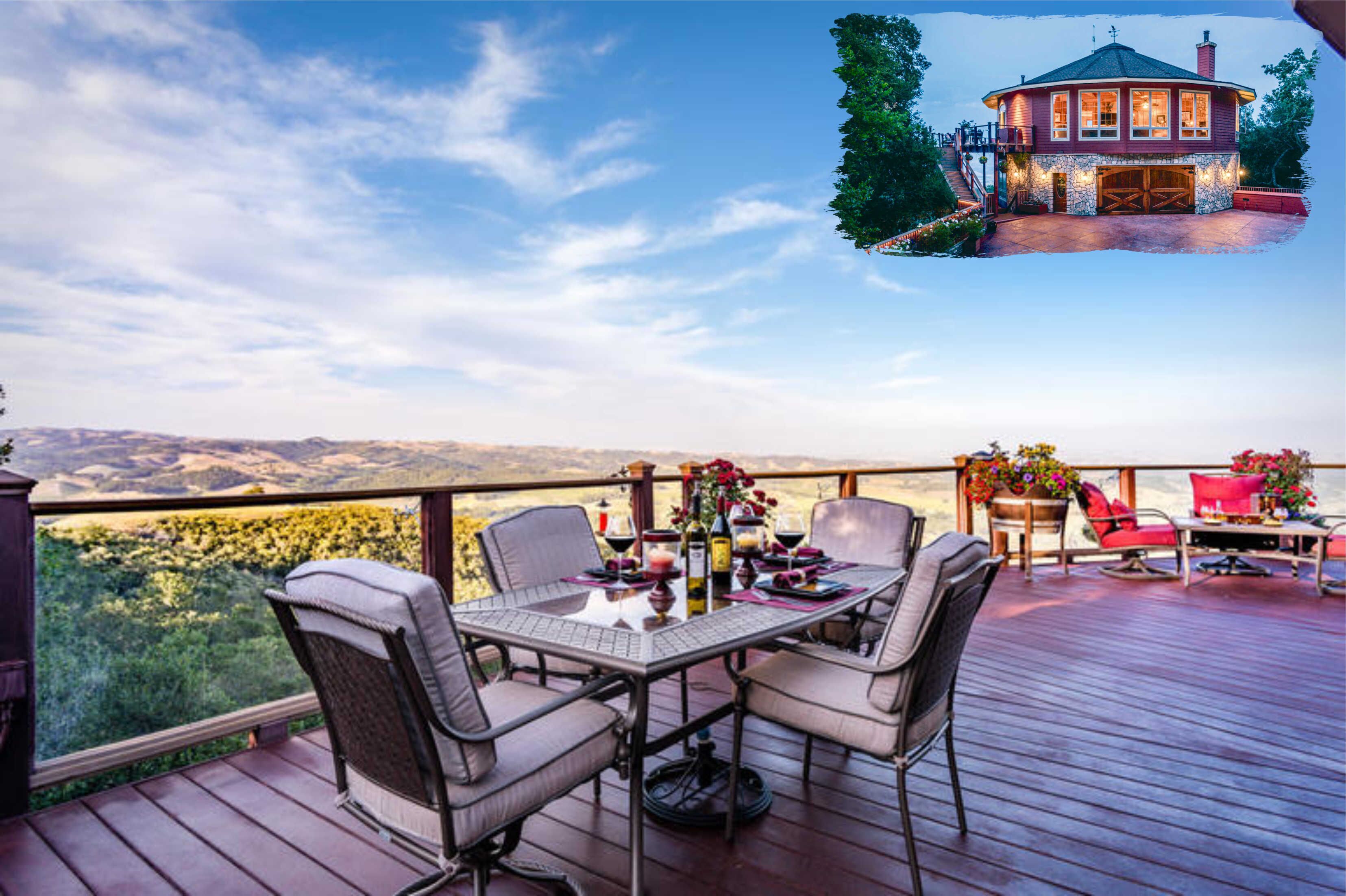 Hilltop Round House Sanctuary