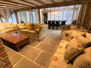 Ferienhaus | Wohnzimmer