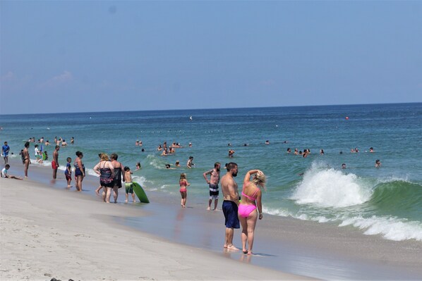 Beach nearby