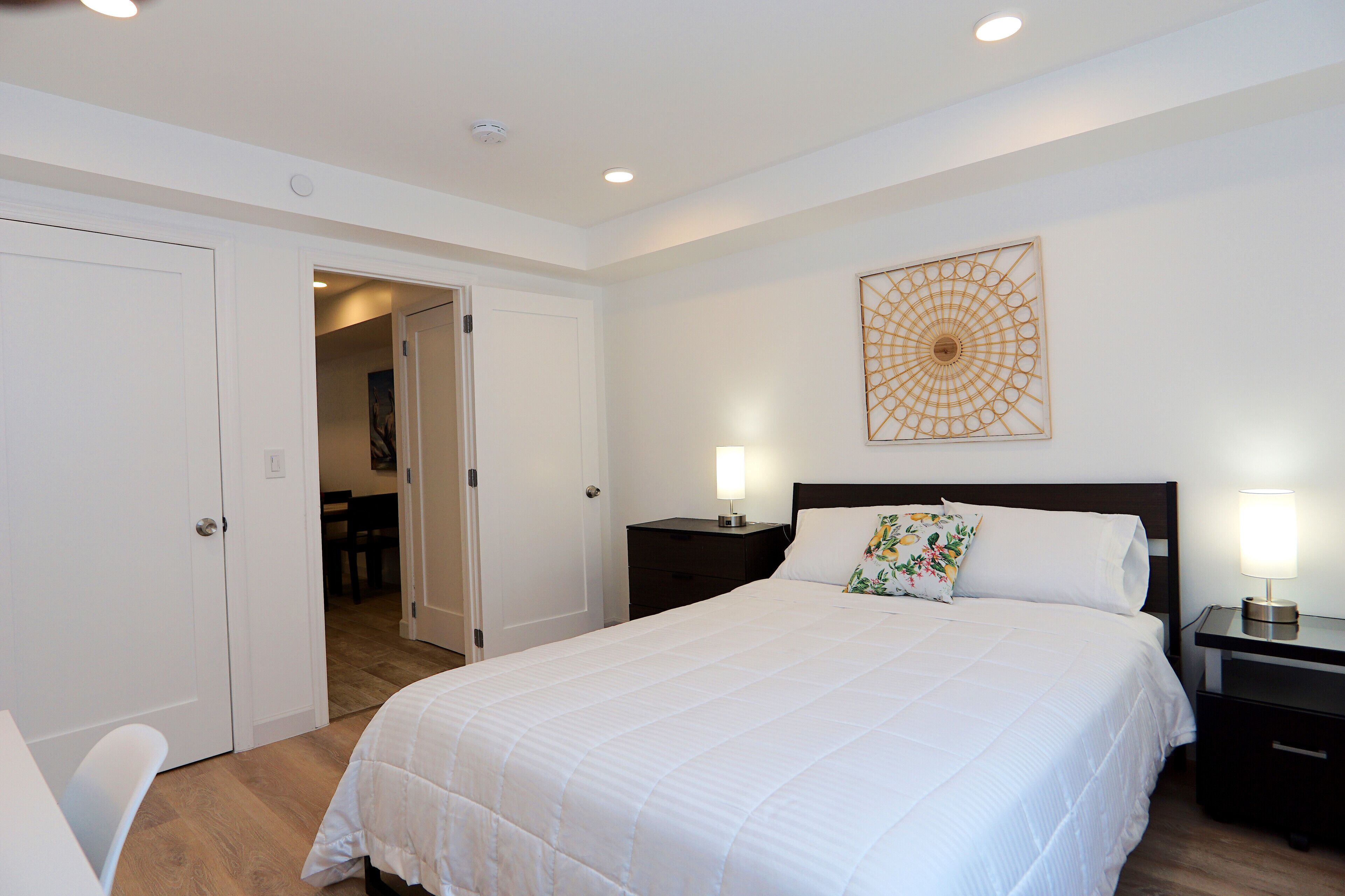 1 bedroom, desk, iron/ironing board, free WiFi