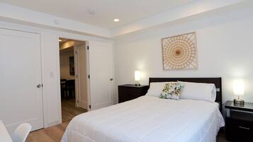 1 bedroom, desk, iron/ironing board, free WiFi