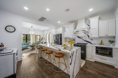 Rose District- Historical home away from home