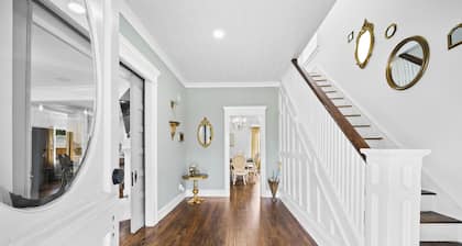 Rose District- Historical home away from home