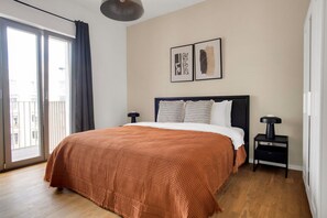 2 Schlafzimmer, Bügeleisen/Bügelbrett, WLAN, Bettwäsche