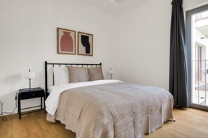 2 Schlafzimmer, Bügeleisen/Bügelbrett, WLAN, Bettwäsche