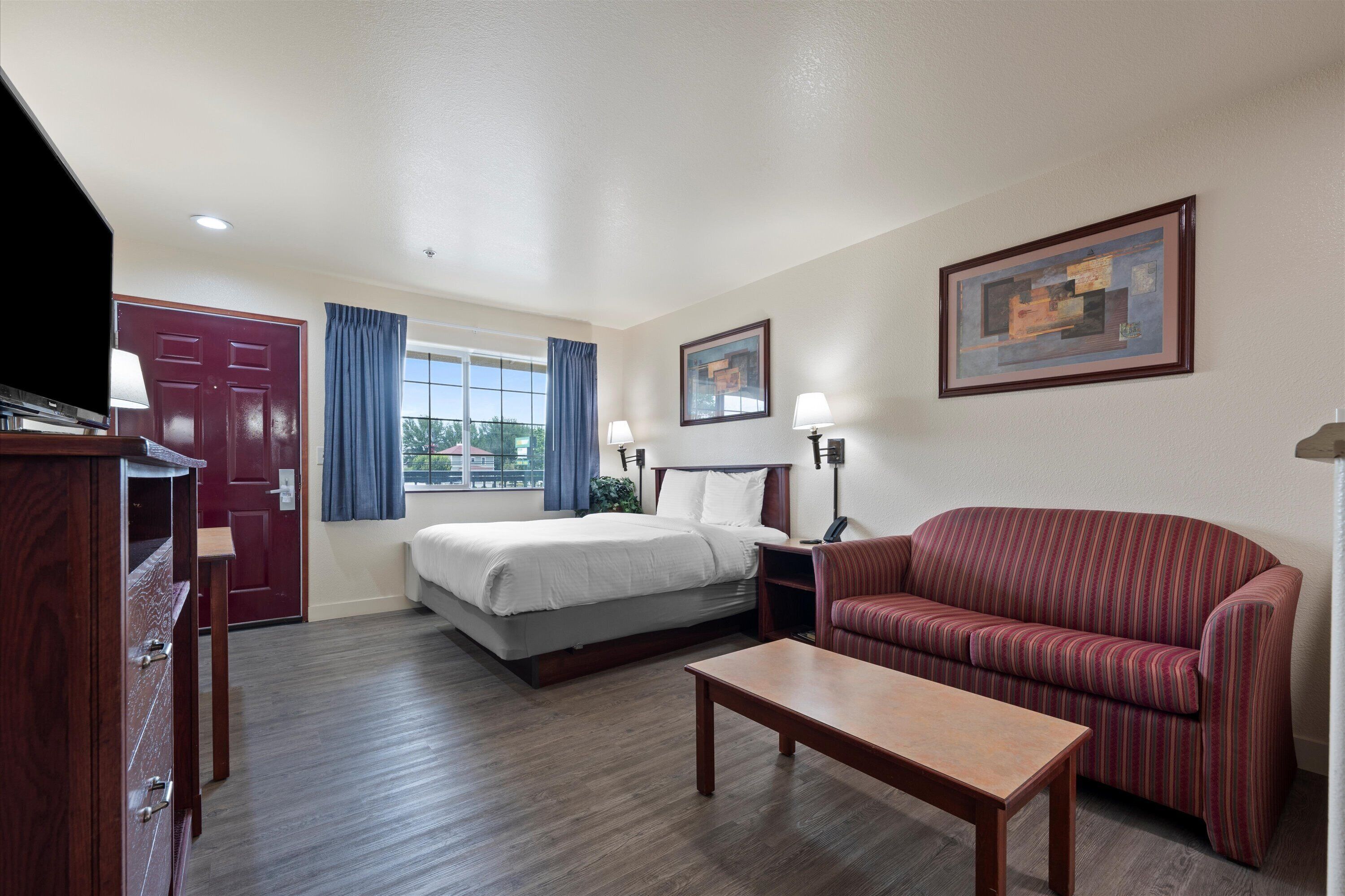 Chambre Deluxe, 1 très grand lit