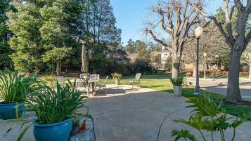 Opções para refeição ao ar livre