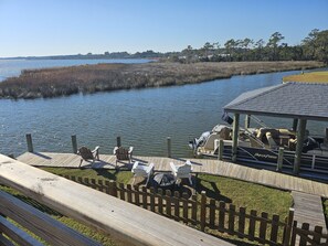 المنطقة المحيطة بالمنشأة