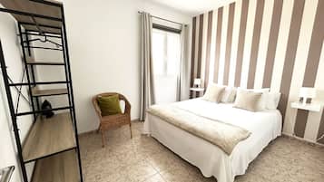 1 quarto, ferros/tábuas de passar roupa, berço de viagem, Wi-Fi