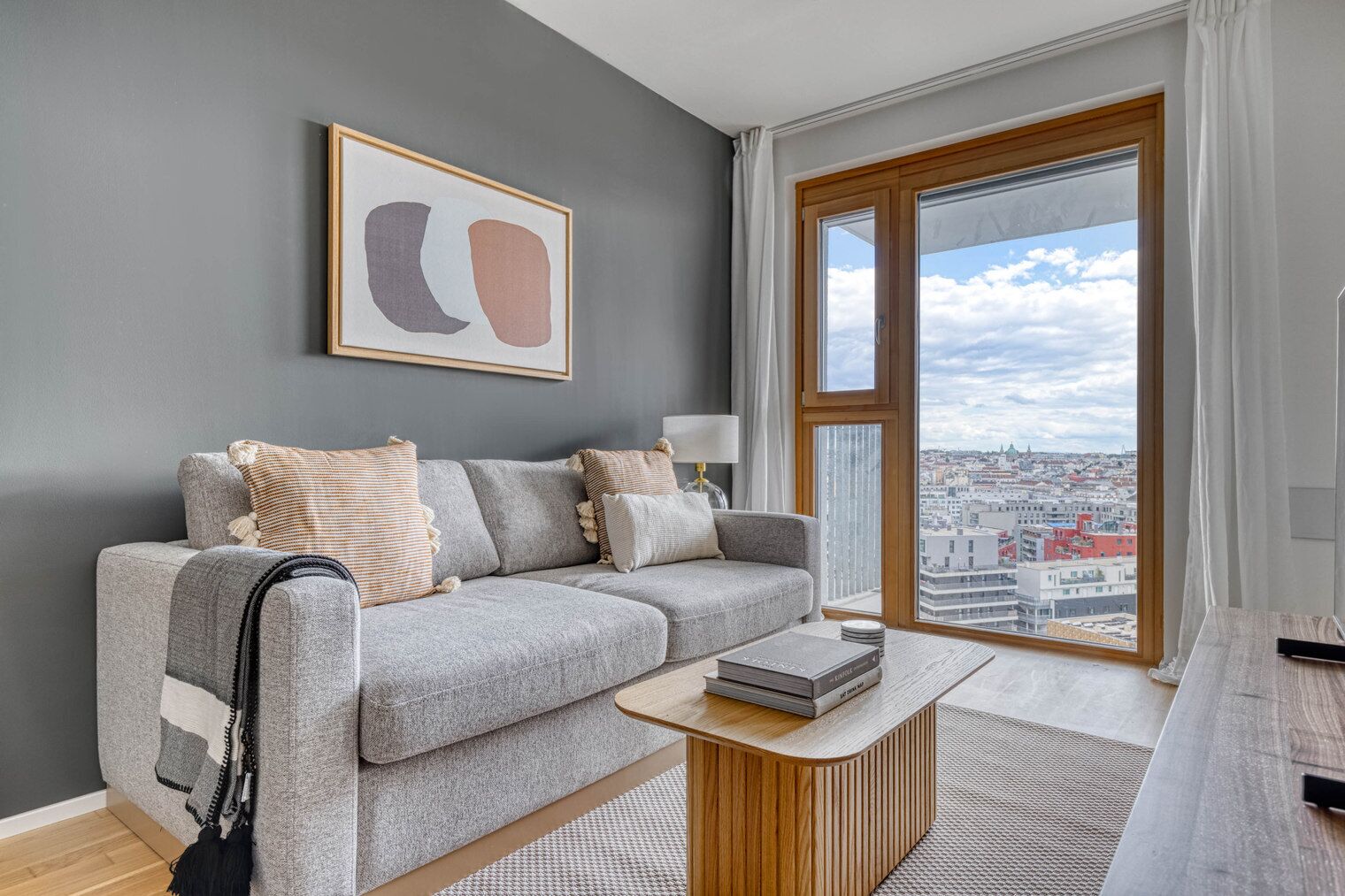 Televisión y estéreo 