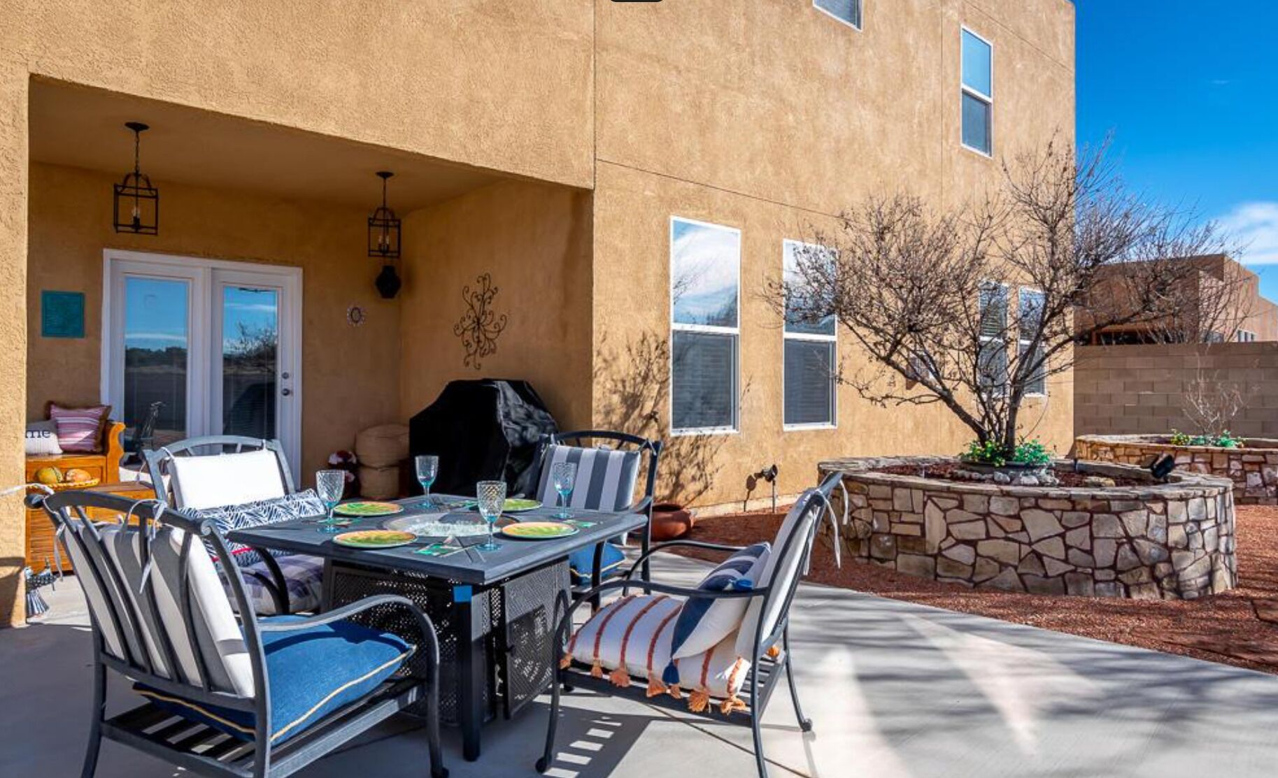 Restauration extérieure