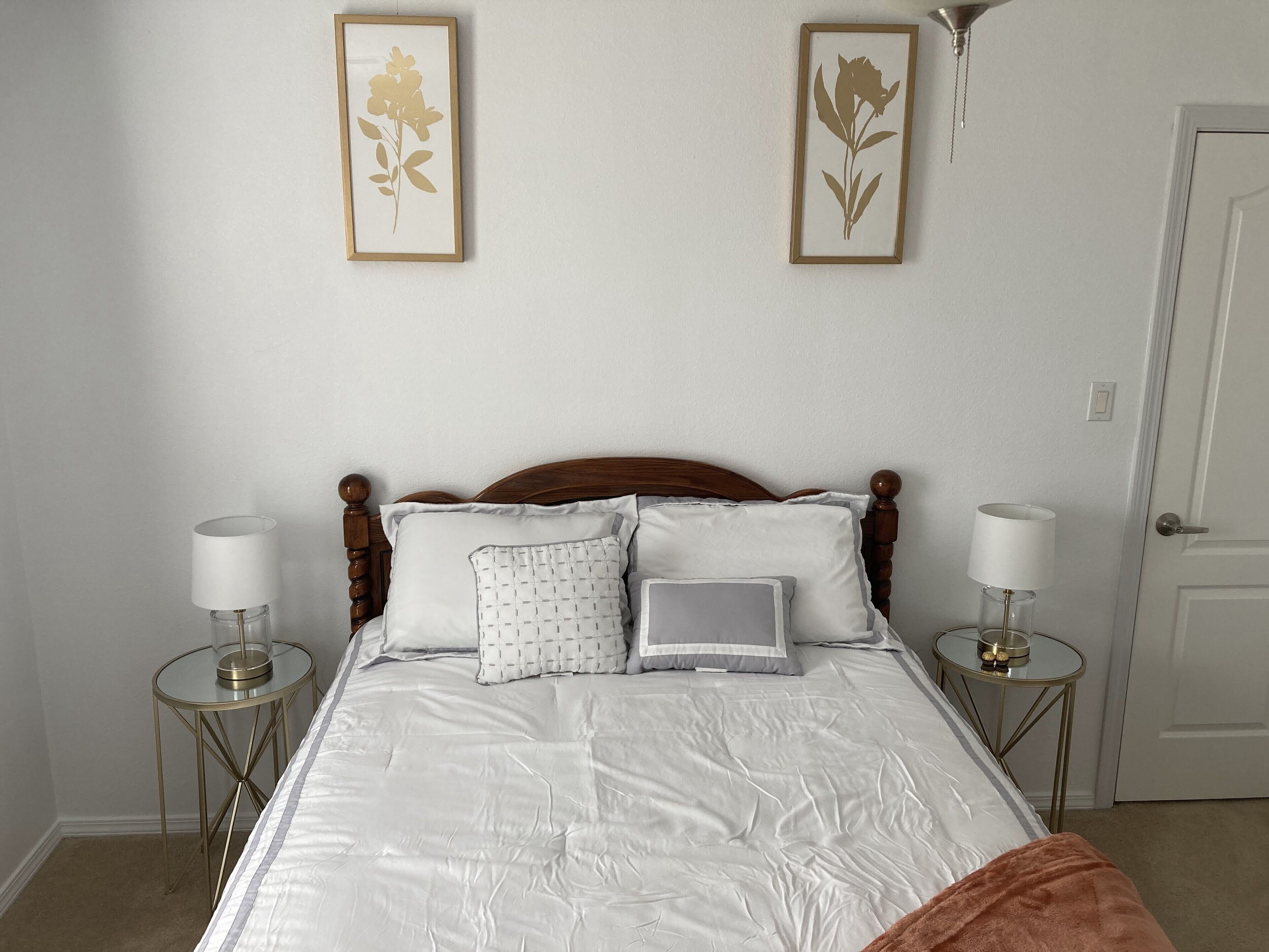 1 間睡房、書桌、熨斗/熨衫板、Wi-Fi