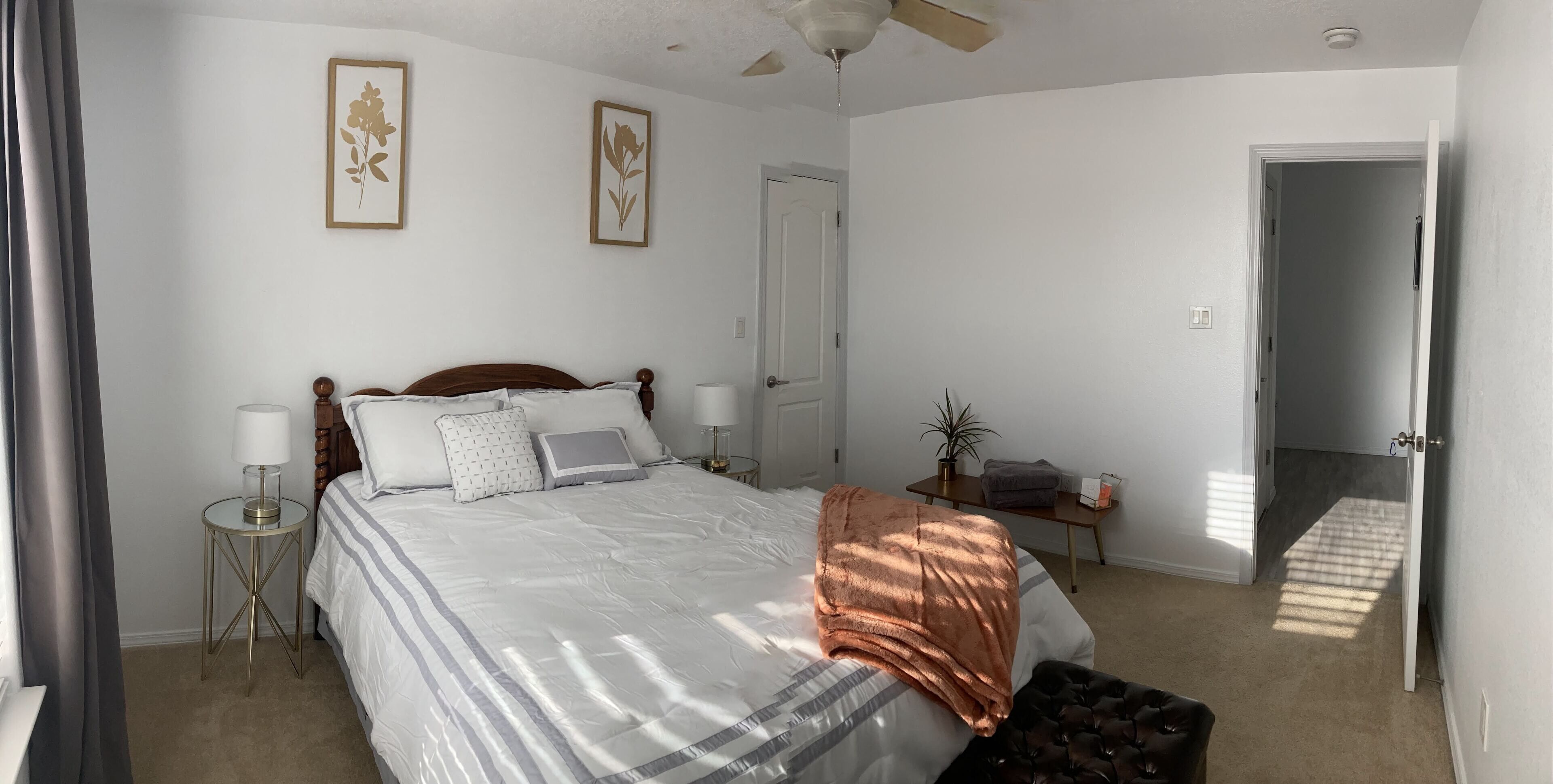 1 chambre, bureau, fer et planche à repasser, Wi-Fi