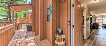Rustic Ruidoso Retreat Near Shops & Mountains!