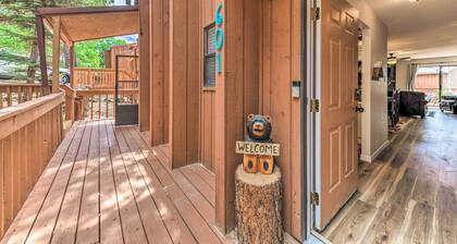 Rustic Ruidoso Retreat Near Shops & Mountains!